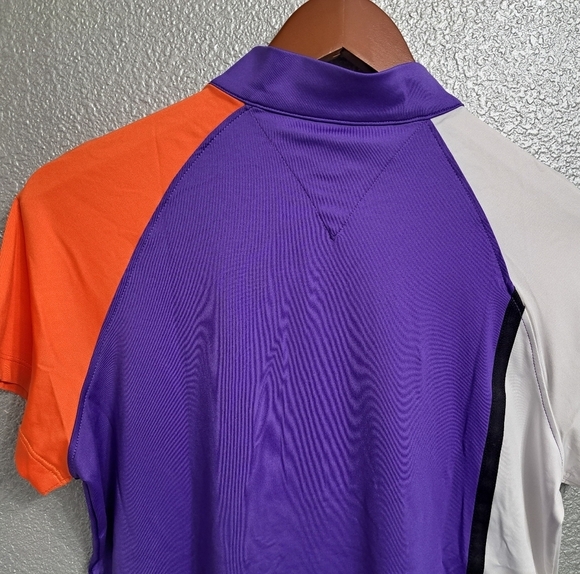 Chase 54 Colorblock Jersey  Purple, Orange & White.  UPF Protection   Size L - Picture 6 of 14